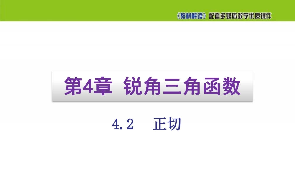 4.2 正切.ppt