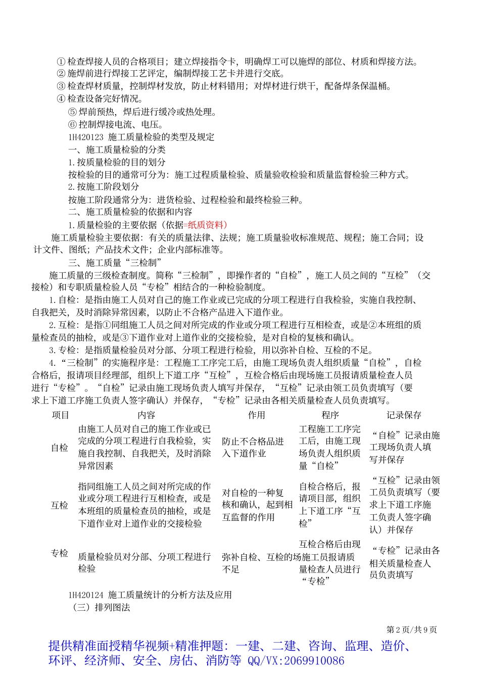 2019一建-机电实务-1V1基础班-45、质量、试运行、竣工验收、保修与回访.docx_第3页