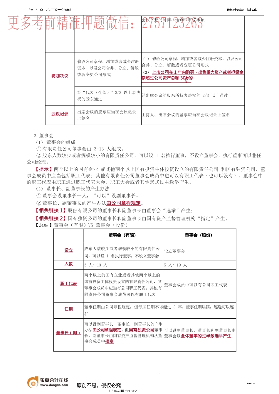 第35讲_组织机构、一人有限责任公司、国有独资公司的特别规定、股权转让.docx_第3页