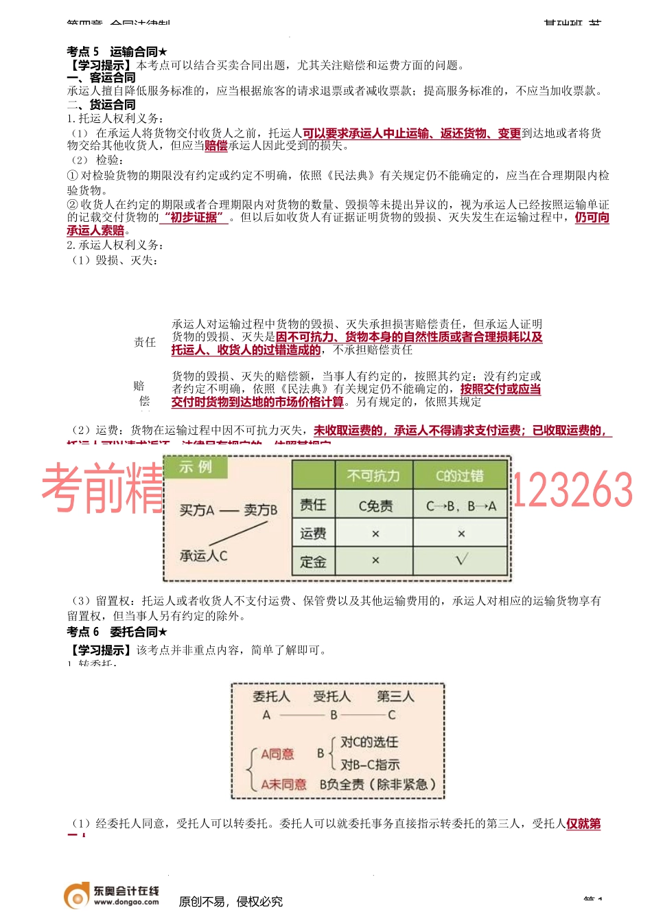 第40讲_运输合同、委托合同、行纪合同.docx_第1页