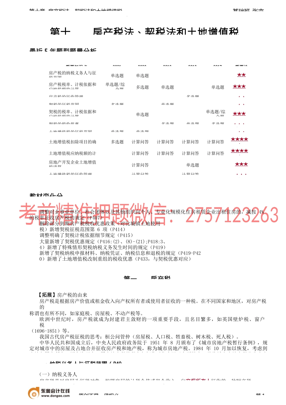 第66讲_房产税纳税义务人与征税范围.docx_第1页