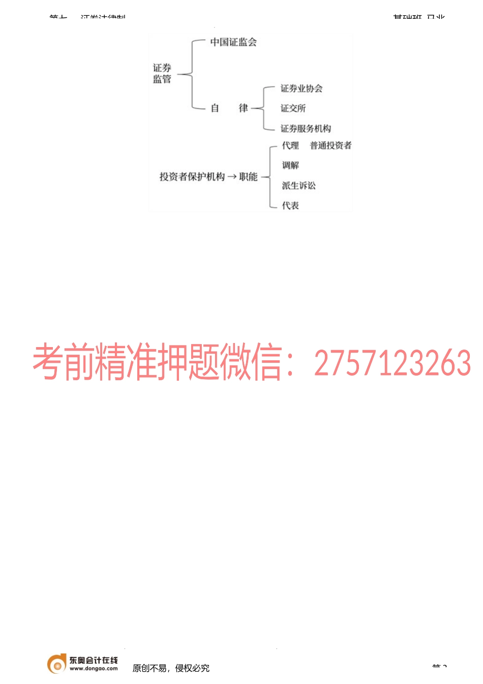 第66讲_证券市场监管体制、投资者保护制度.docx_第3页