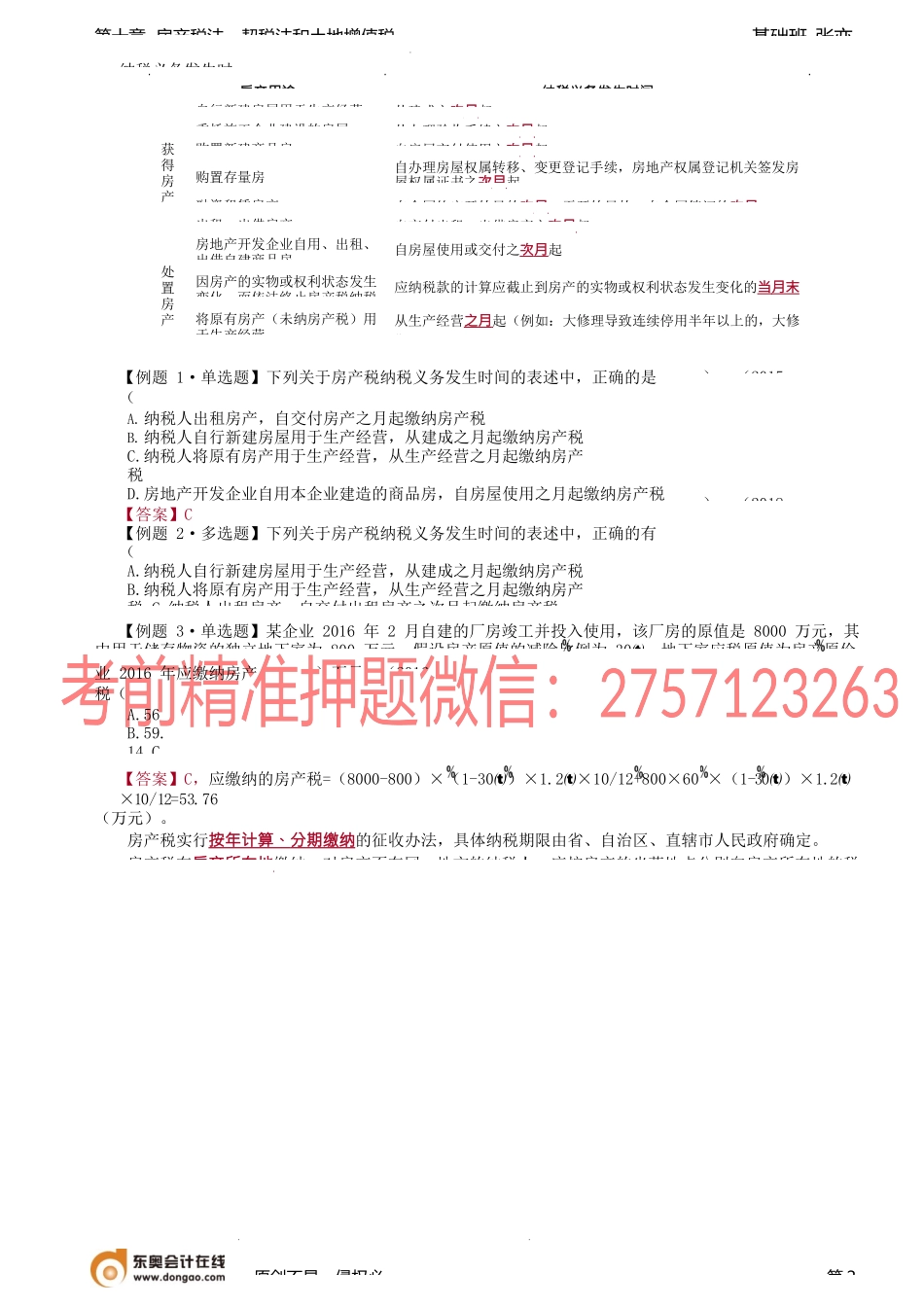 第68讲_房产税税收优惠、征收管理.docx_第2页