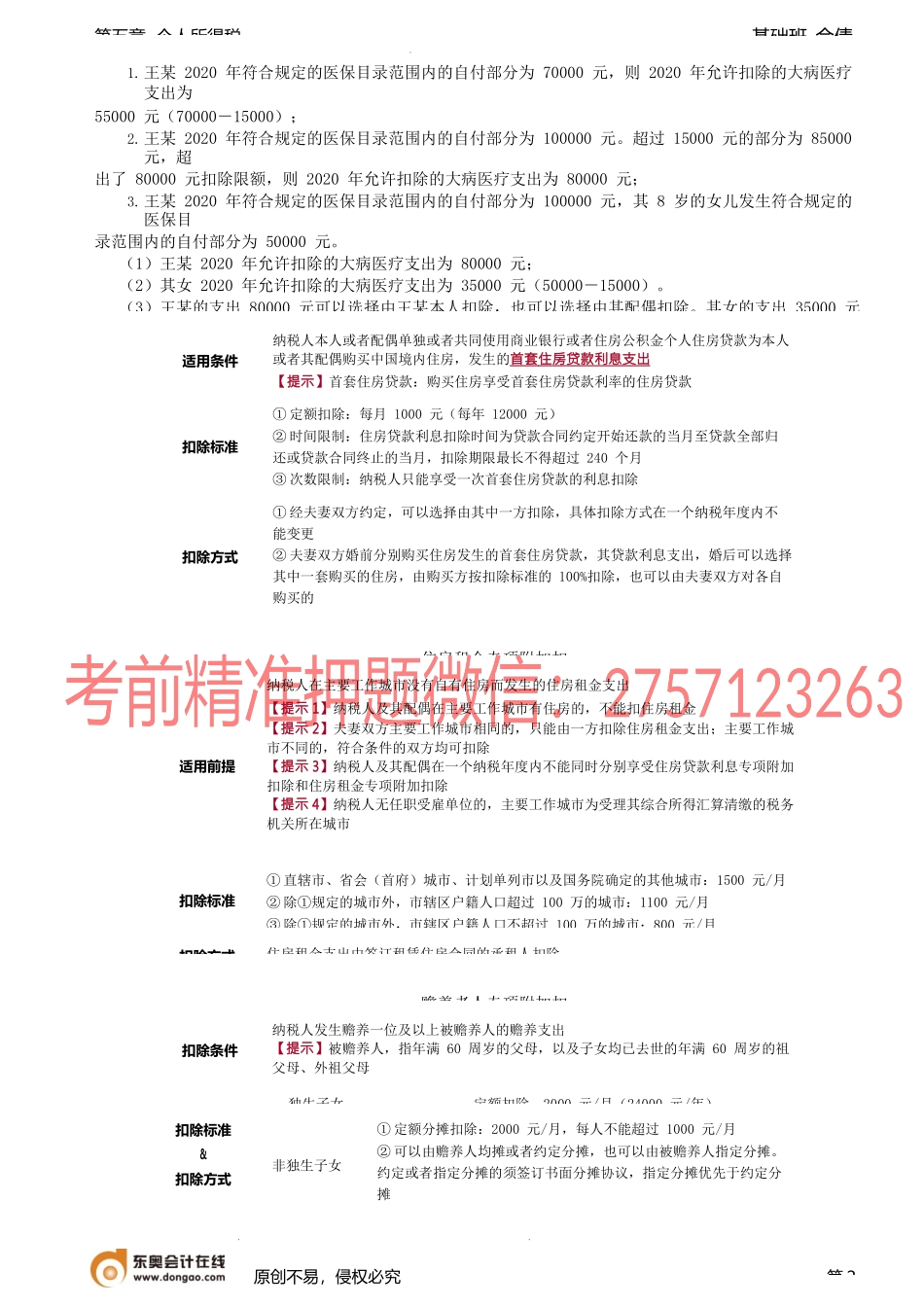 第81讲_居民个人综合所得应纳税额的计算（3）、非居民四项所得税额计算.docx_第2页