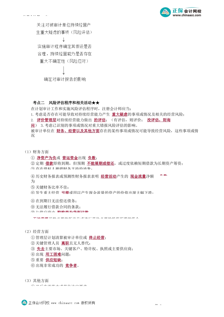第0147讲　持续经营假设的审计_create.docx_第2页