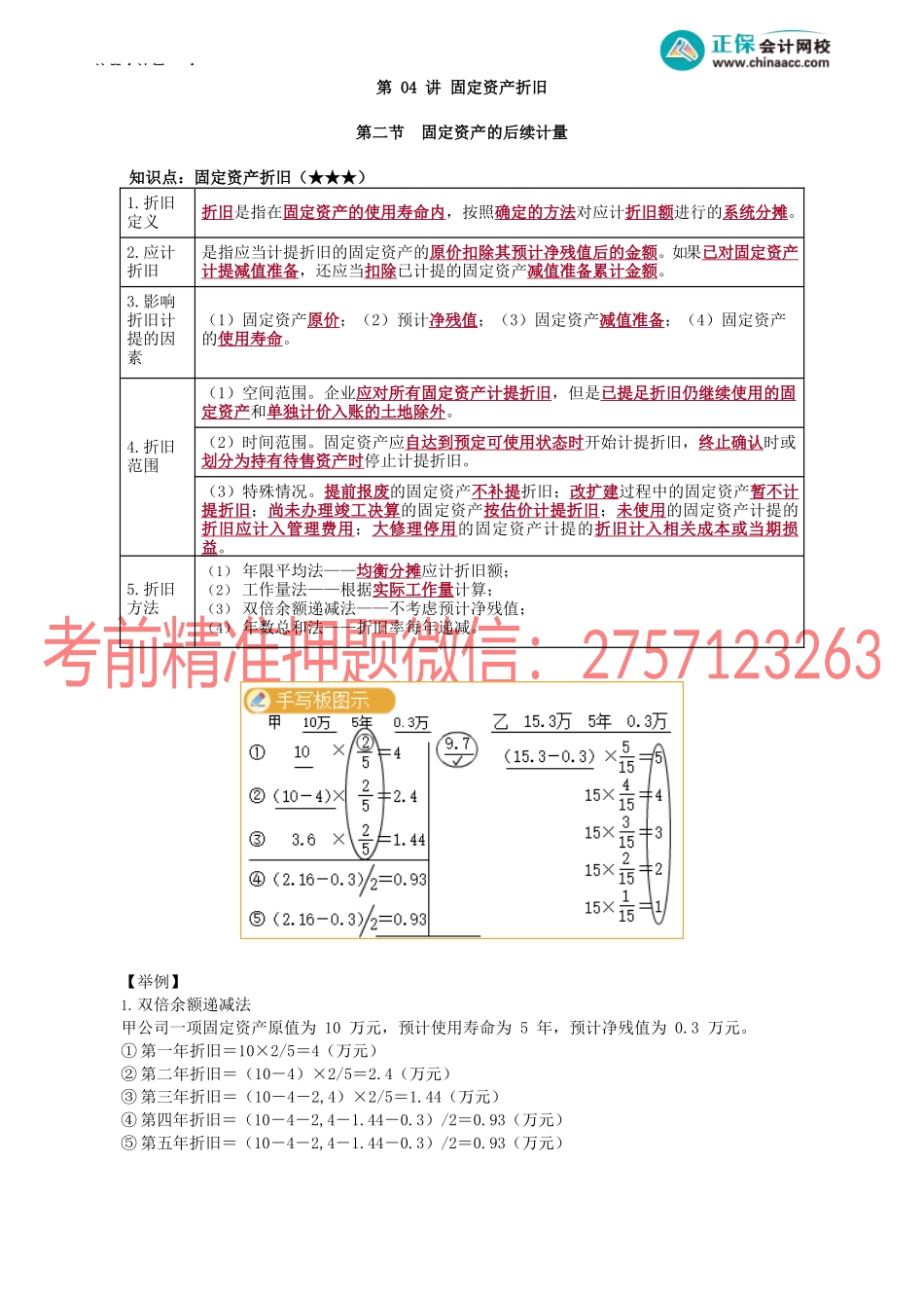 第0304讲　固定资产折旧.docx_第1页