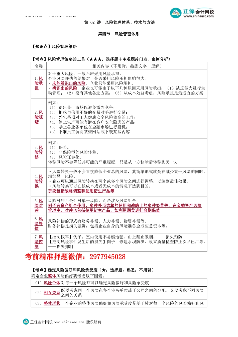 第0602讲　风险管理体系、技术与方法-_create.docx_第1页