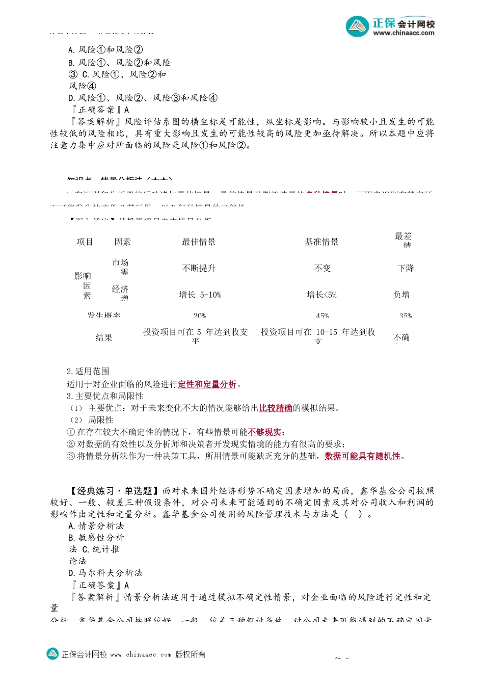 第0622讲　风险评估系图、情景分析与敏感性分析法_create.docx_第3页