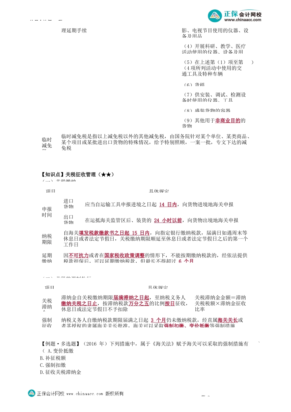 第0702讲　关税应纳税额、税收优惠、征收管理、船舶吨税_create.docx_第2页