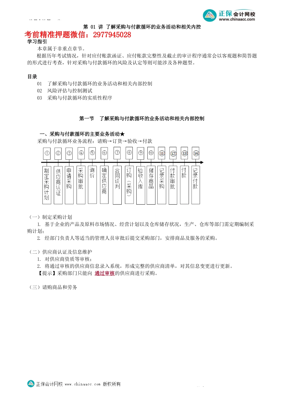 第1001讲　了解采购与付款循环的业务活动和相关内控_create.docx_第1页