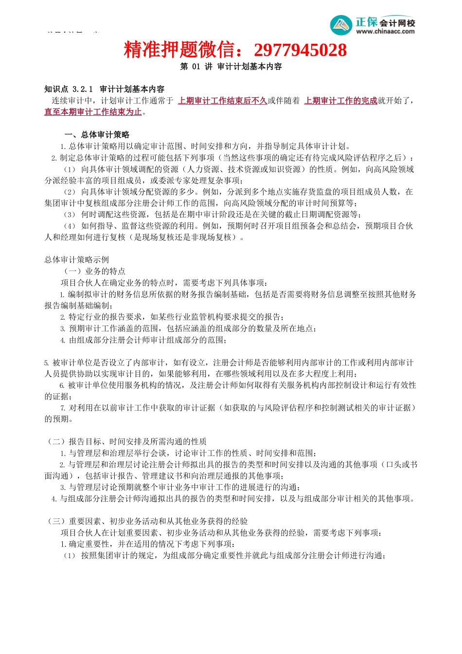 第1001讲　审计计划基本内容_create.docx_第1页