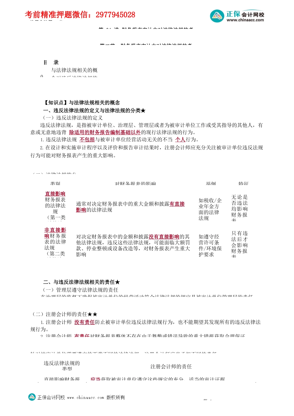 第1304讲　财务报表审计中对法律法规的考虑_create.docx_第1页