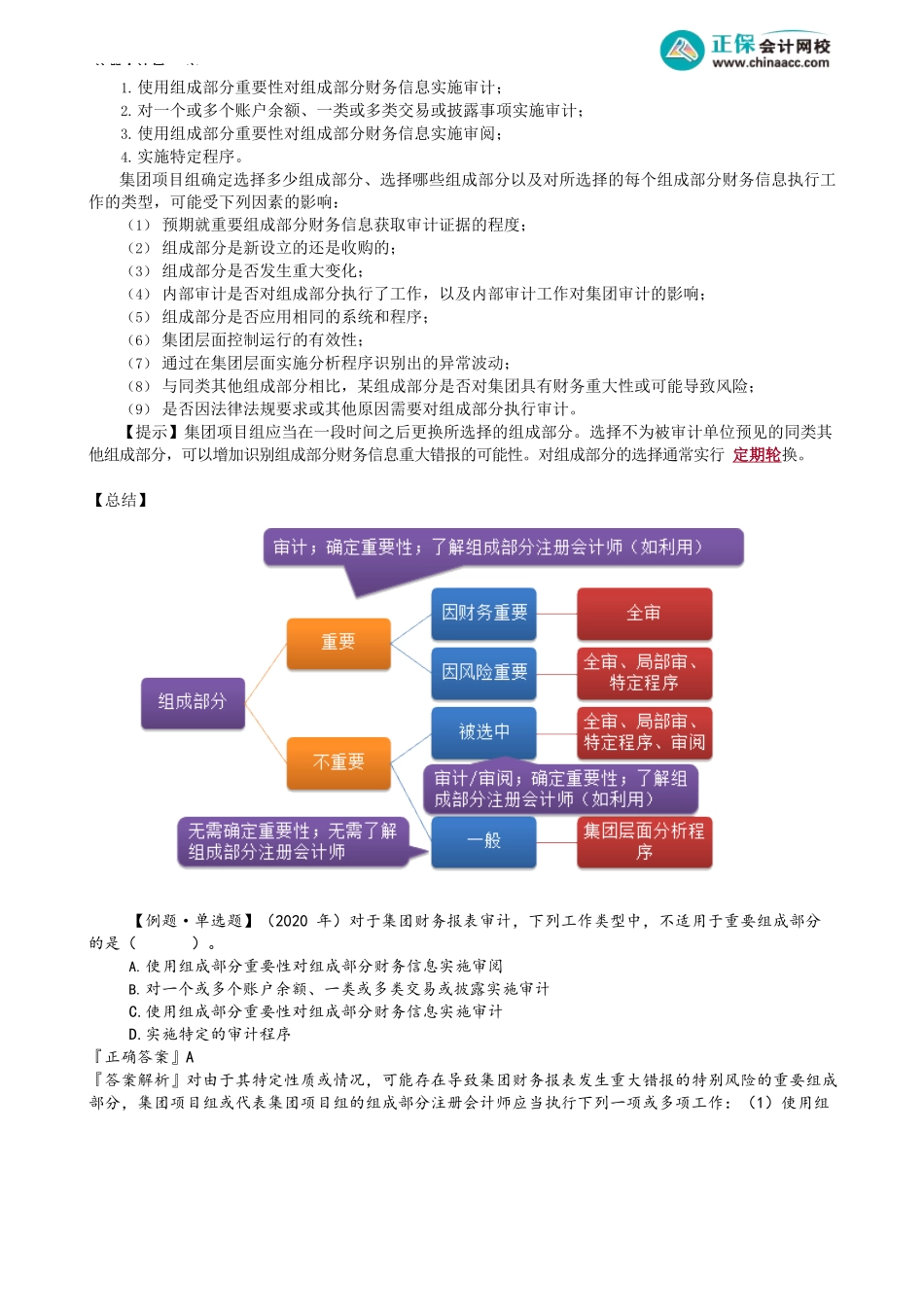 第1605讲　重要及不重要组成部分执行工作、仍不能提供充分、适当证据的处理_create.docx_第3页