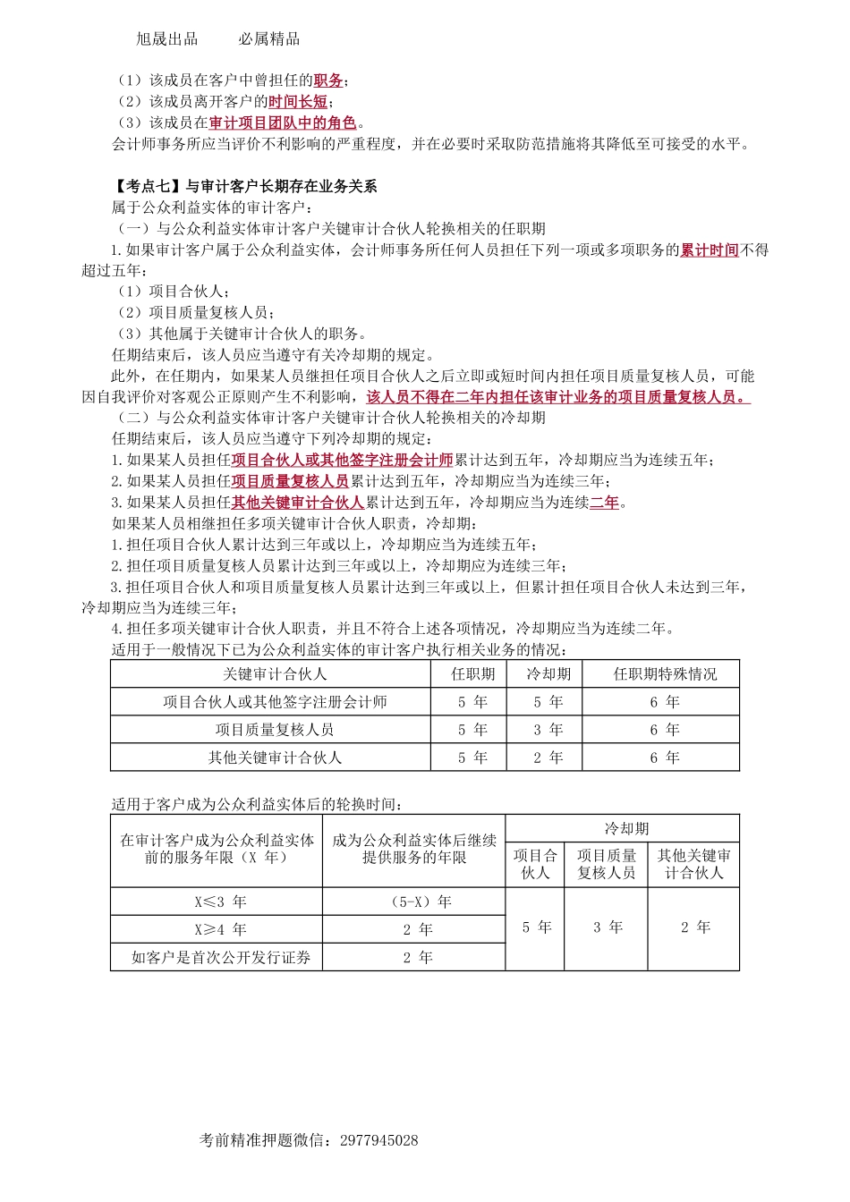 第2302讲　雇佣关系、长期存在业务关系、提供非鉴证服务-_create.docx_第2页
