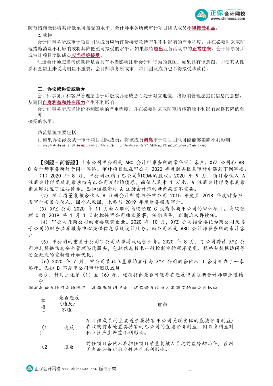 第2306讲　收费、影响独立性的其他事项及相关例题_create_Password_Removed(1).docx_第2页