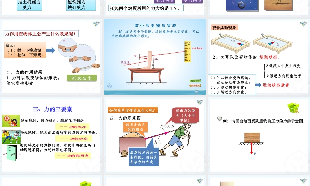 第七章_第1节_力.ppt