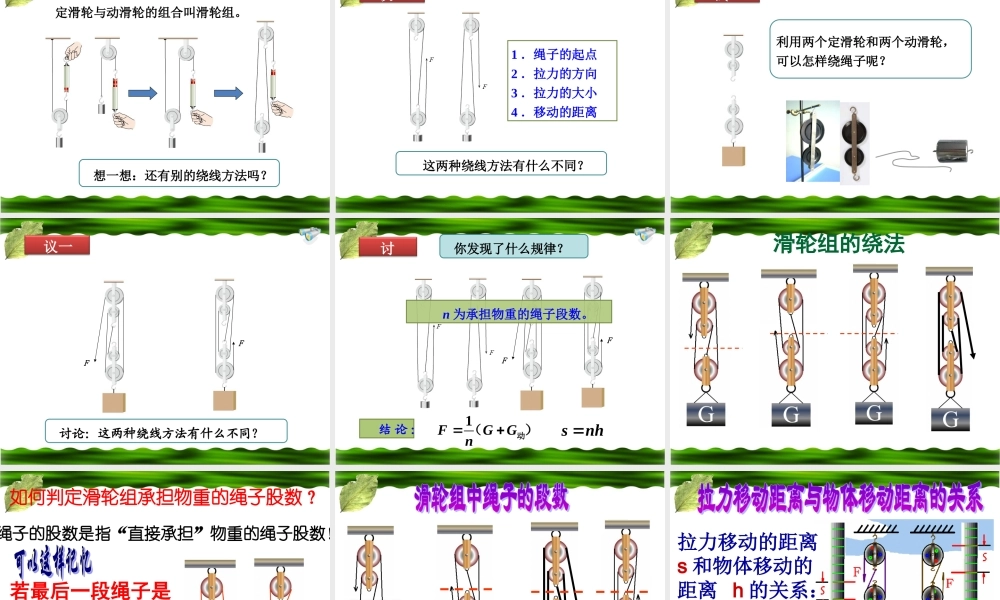 第十二章_第2节_滑轮 (1).ppt