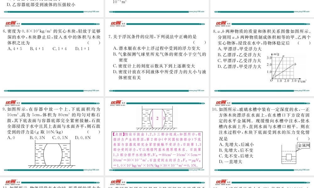 第十章测试卷.pptx