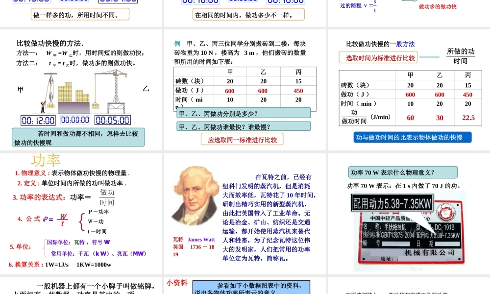 第十一章第2节功率__修改版.ppt