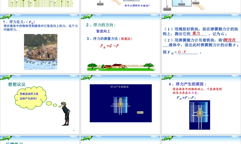 第十章_浮力_第1节_浮力.ppt