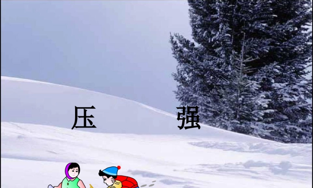 广东省2018届中考物理名师课件：压强.pptx