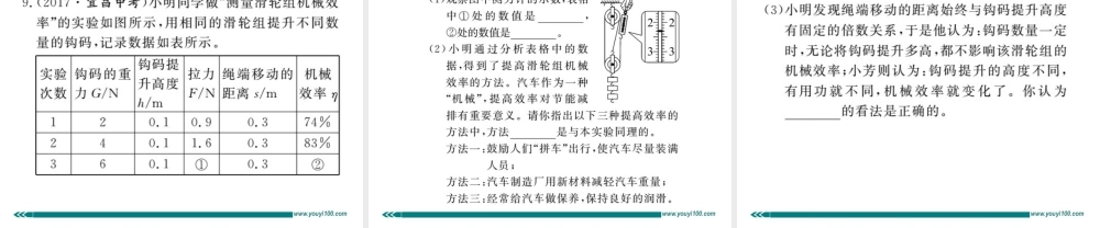 寒假复习10第2讲加些效率.pptx