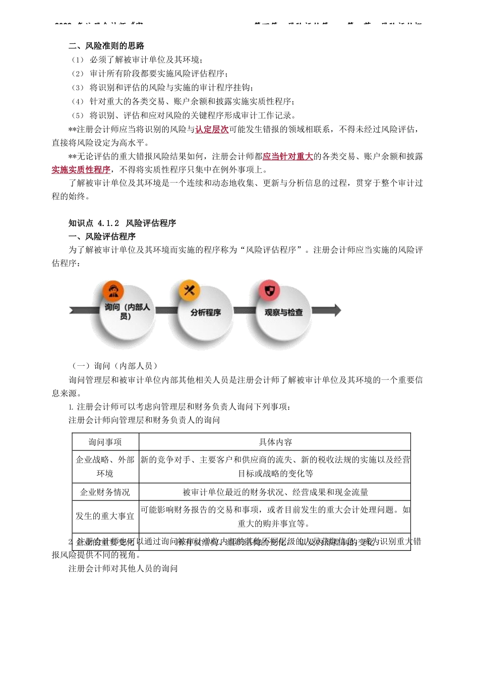 讲义_审计_基础精讲_陈　楠_第四篇　风险评估篇——第一节　风险评估概述_create.docx_第2页