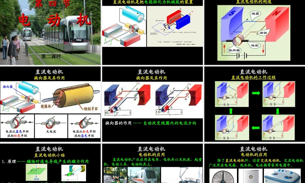 九年级物理20.4电动机.ppt