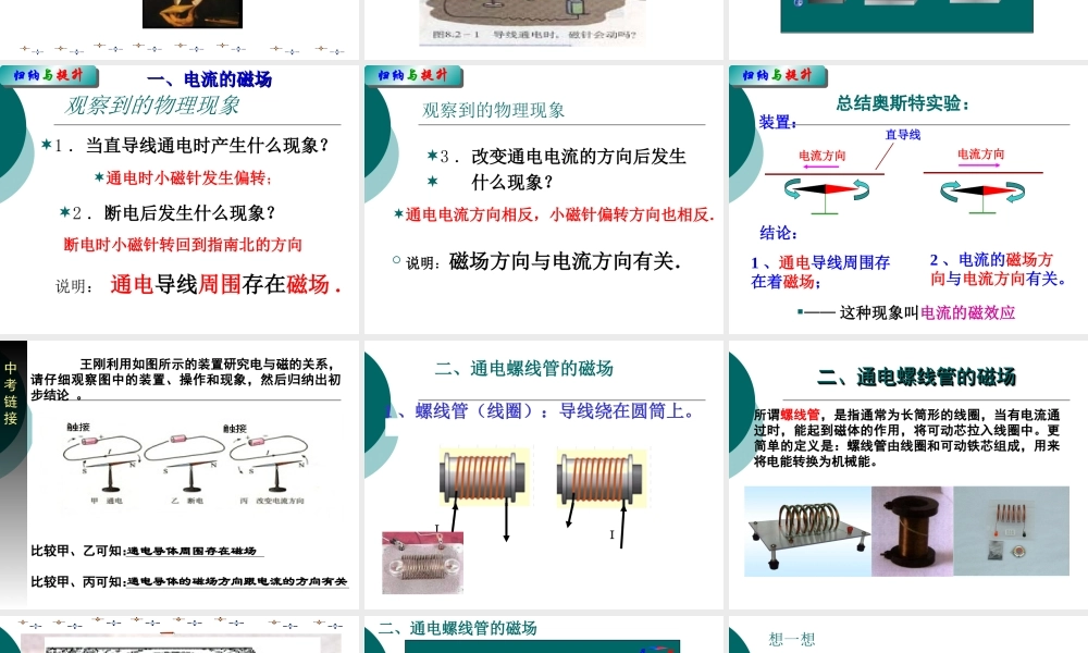 人教版优秀获奖课件：《20.2电生磁》ppt课件.ppt