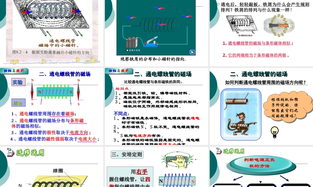 人教版优秀获奖课件：《20.2电生磁》ppt课件.ppt