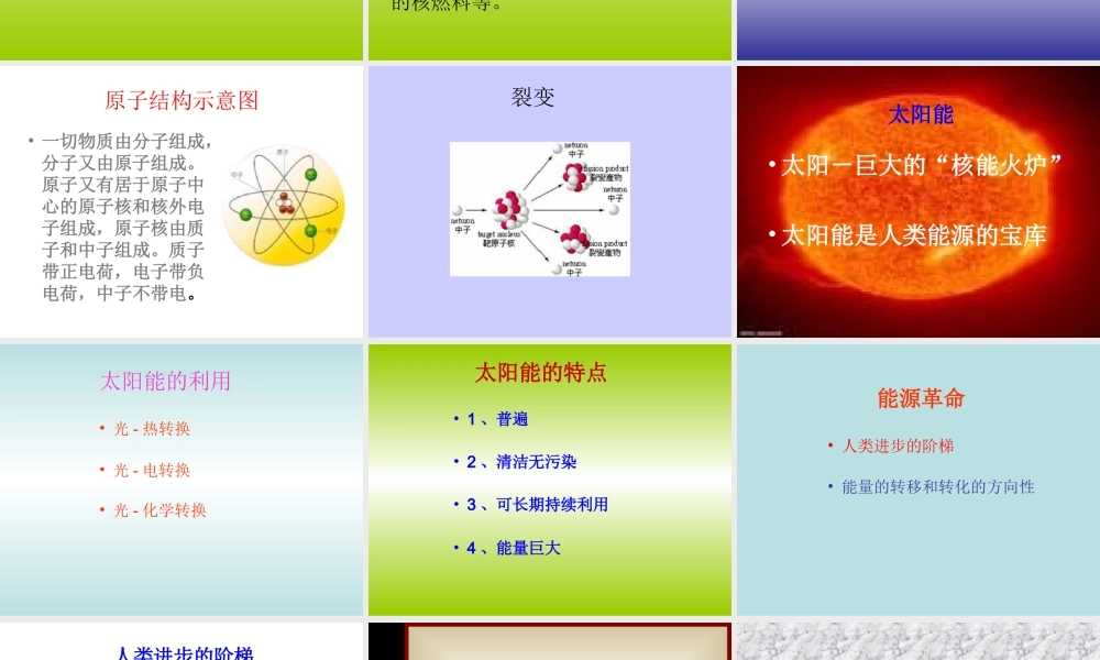 人教版《22.4能源与可持续发展》ppt课件.ppt