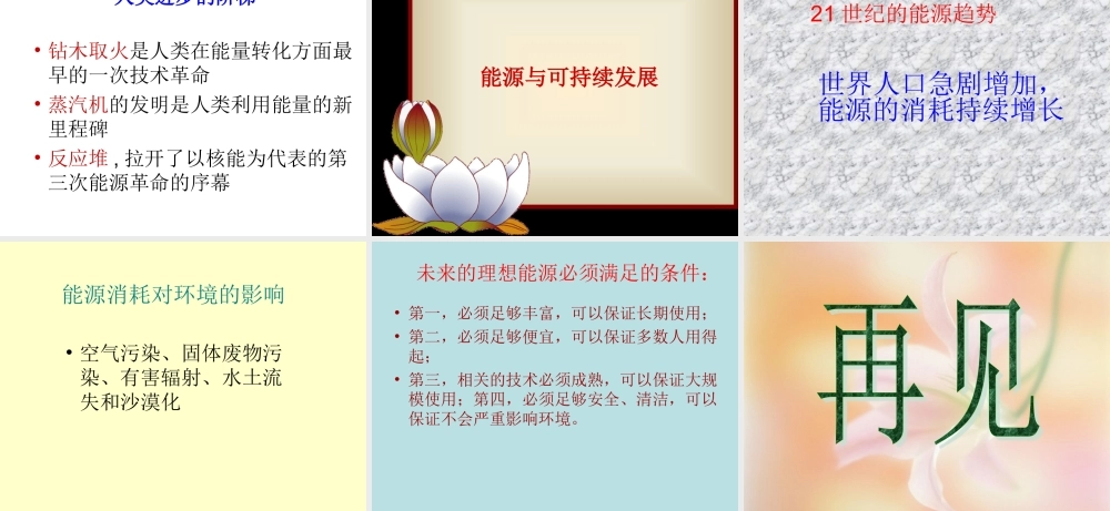 人教版《22.4能源与可持续发展》ppt课件.ppt