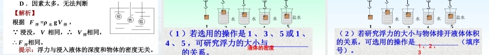 人教版八年级下物理《10.2阿基米德原理》课件.ppt