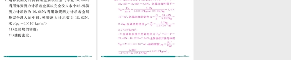 专题六浮力的计算方法.pptx
