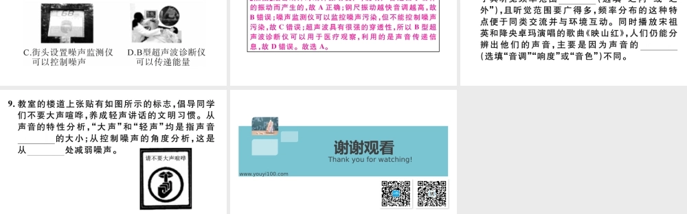 微专题2 声学综合.pptx