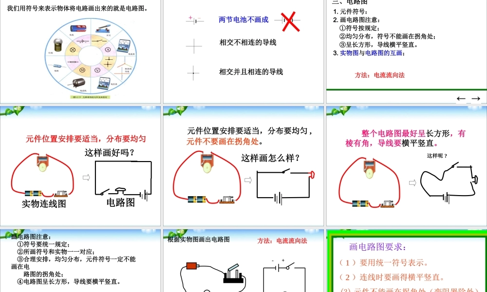 最新人教版九年级物理 第十五章 第二节电流和电路 课件.ppt