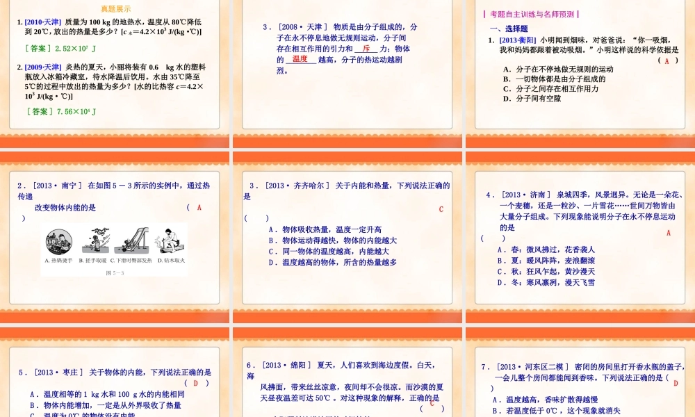物理中考复习《热和能》.ppt