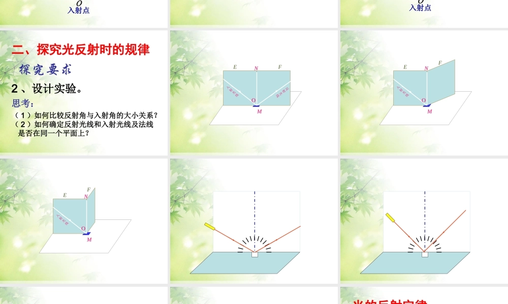 新人教版《4.2光的反射》.ppt