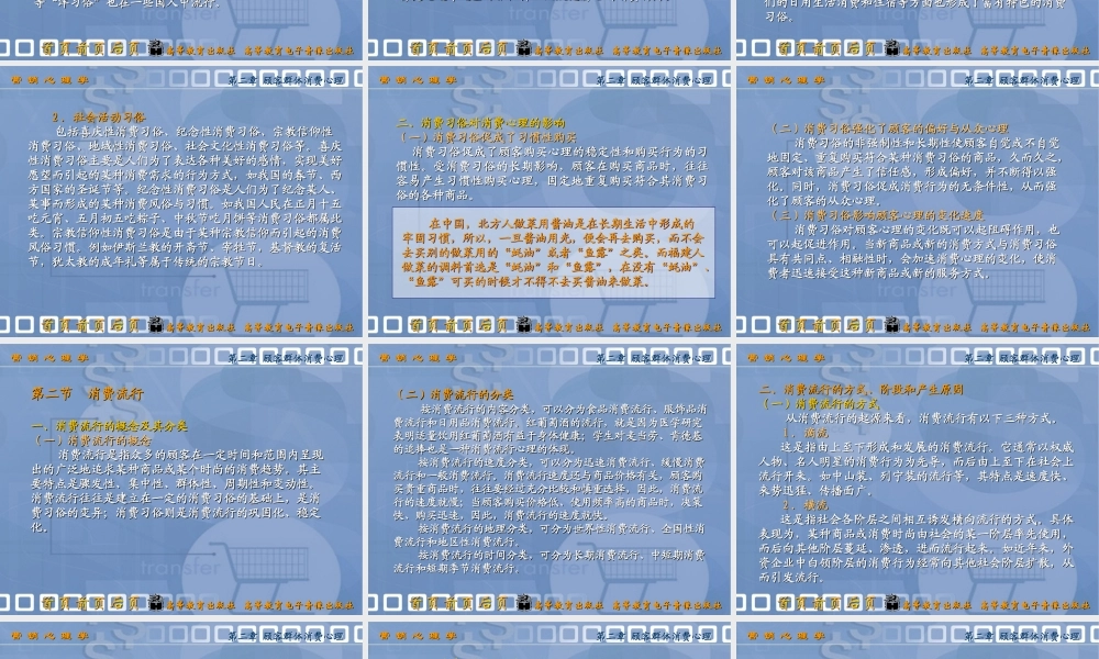 第二章 顾客群体消费心理.ppt
