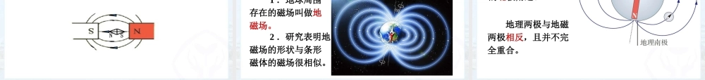 新人教版初中物理20.1《磁现象磁场》教学课件.ppt
