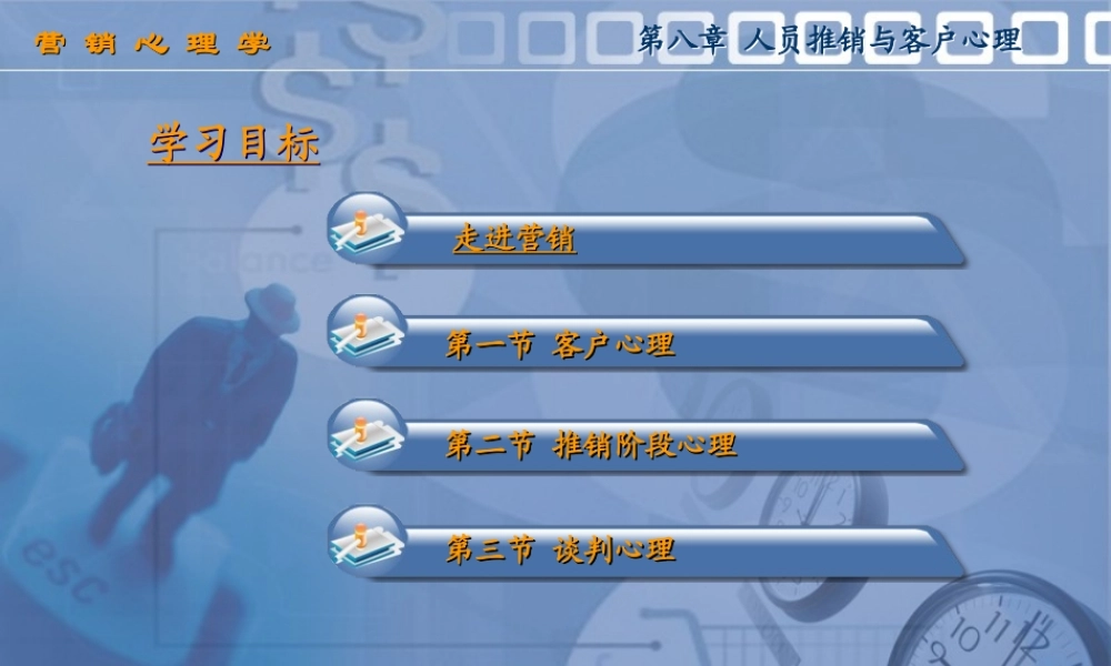第八章 人员推销与客户心理.ppt