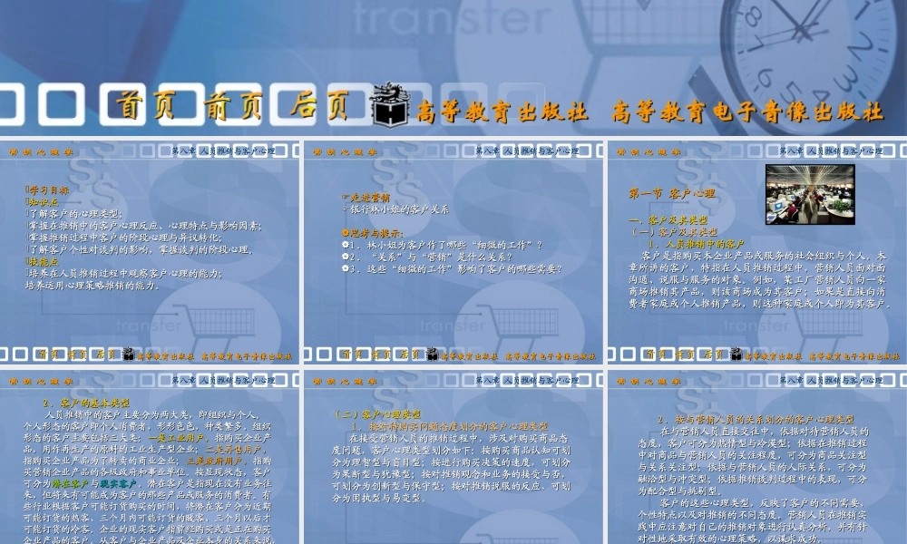 第八章 人员推销与客户心理.ppt