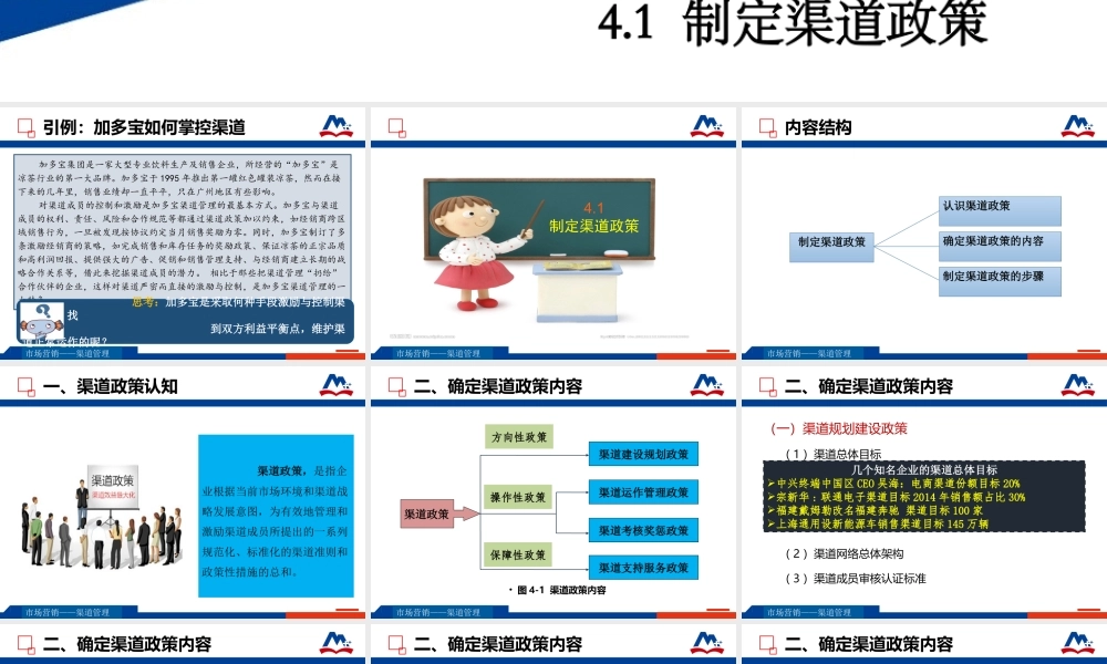 制定渠道政策.pptx