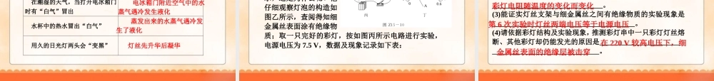 中考物理专题复习《专题15_情景开放》ppt课件.ppt