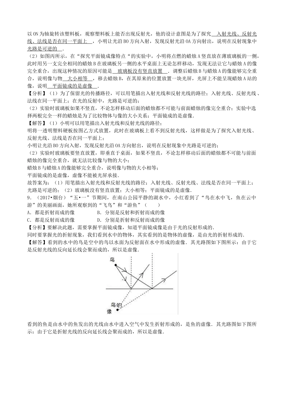 专题4 光现象.docx_第2页