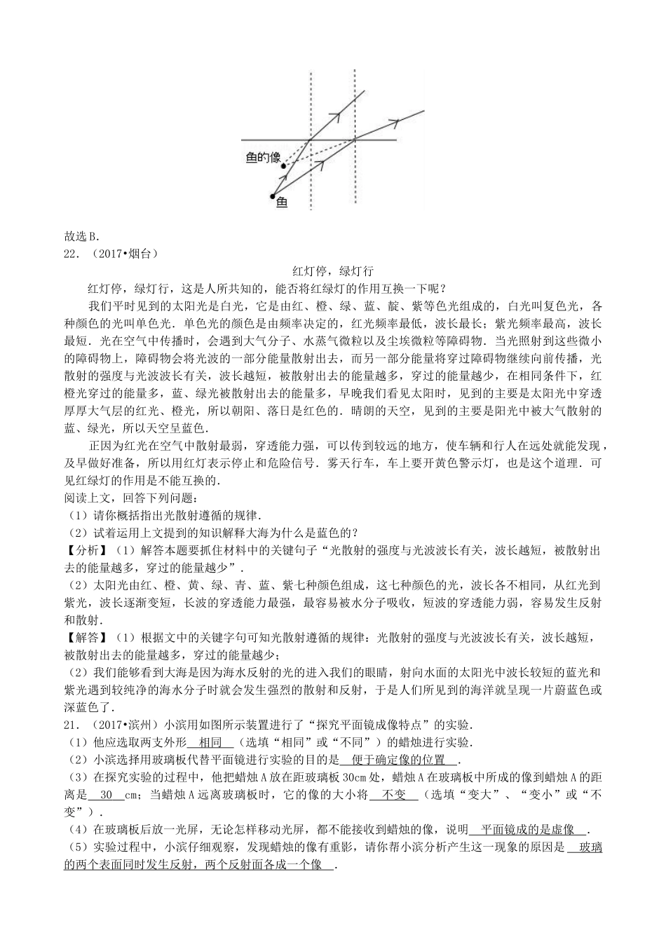 专题4 光现象.docx_第3页