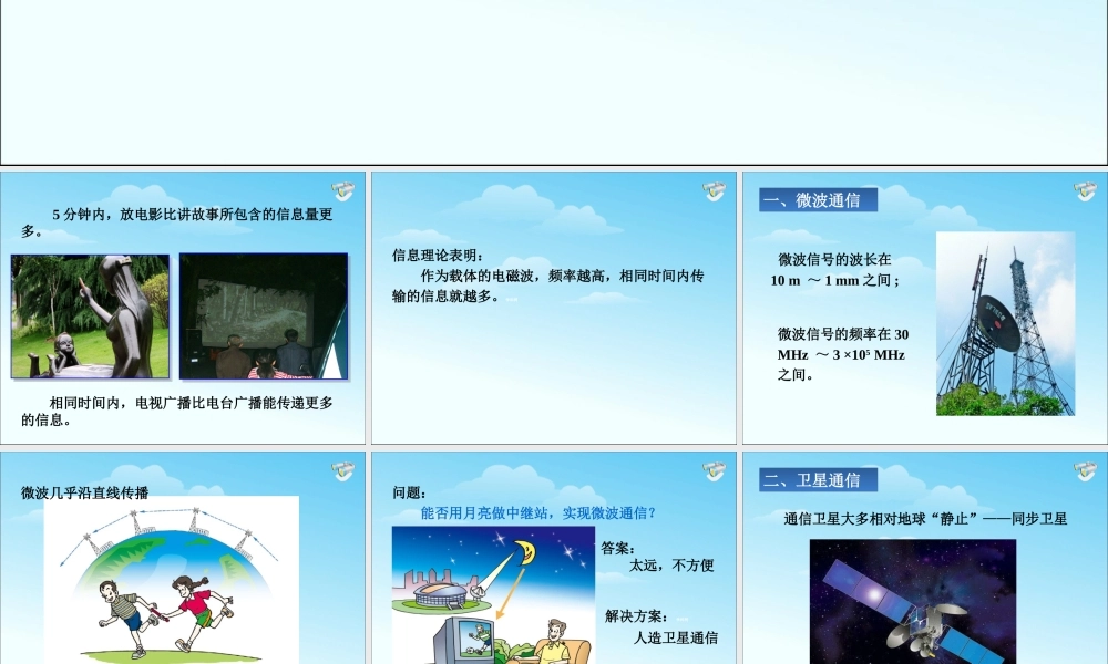 越来越宽的信息之路课件(人教版).ppt