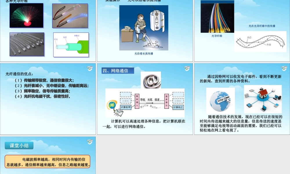 越来越宽的信息之路课件(人教版).ppt