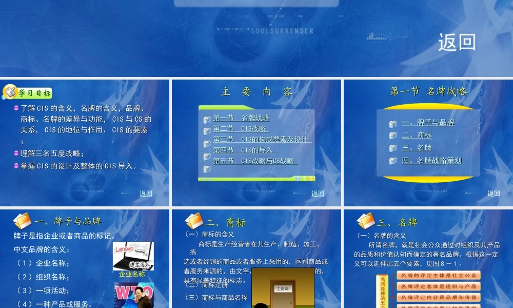 08第八章 CIS设计与名牌战略.ppt