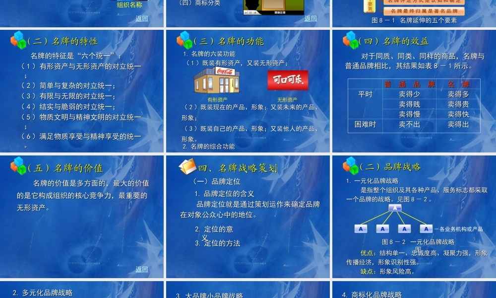 08第八章 CIS设计与名牌战略.ppt